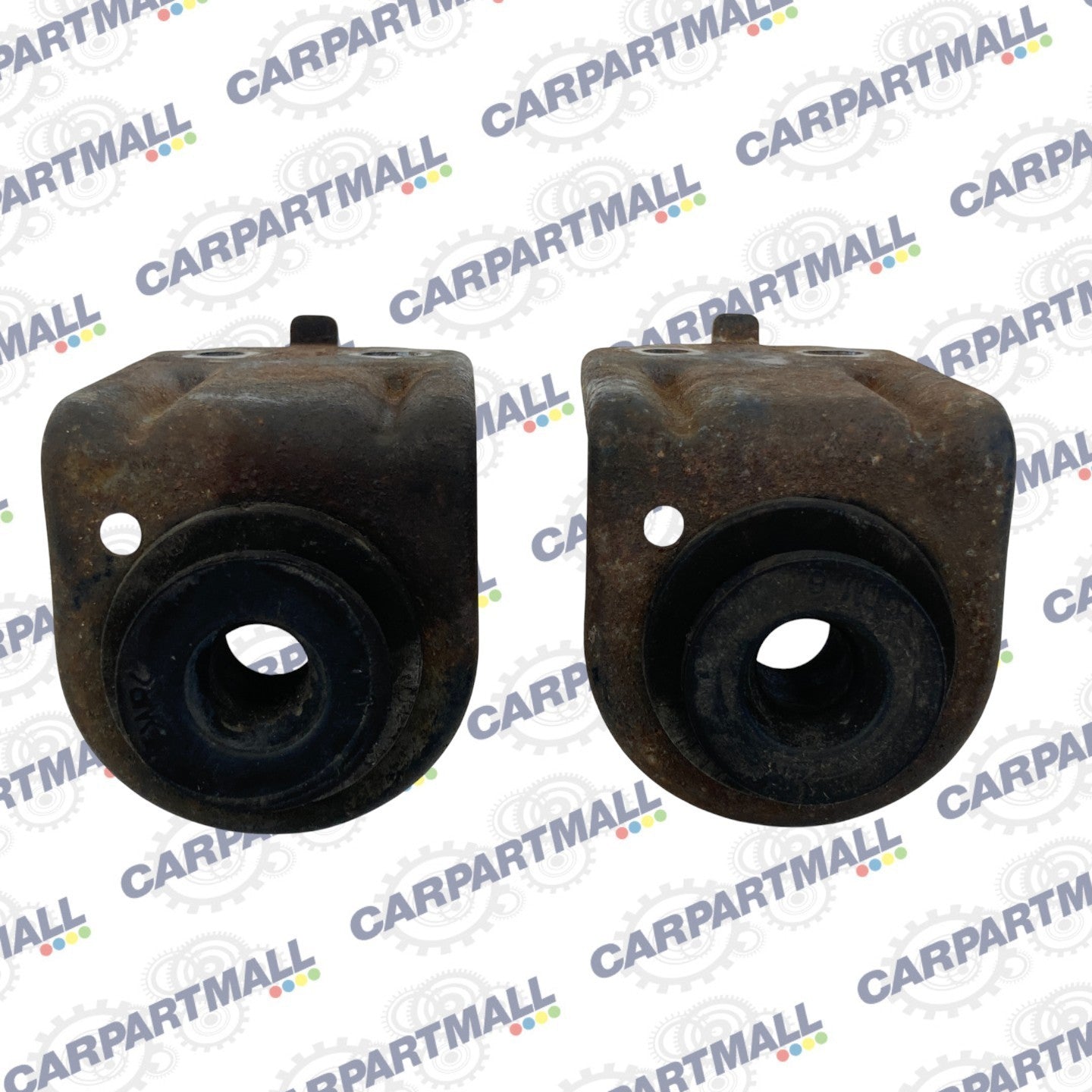 2014-2019 Kia Soul Upper Mount Radiator Support Bracket Pair Set OEM