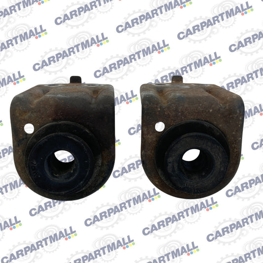 2014-2019 Kia Soul Upper Mount Radiator Support Bracket Pair Set OEM