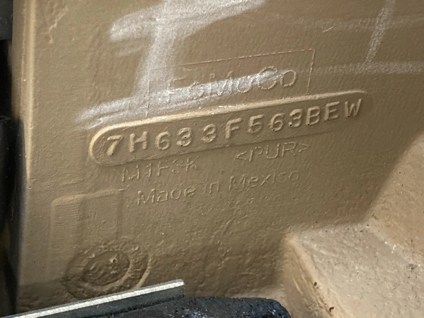 06 07 LINCOLN MKZ 06 ZEPHYR STEERING WHEEL TRIM CRUISE AUDIO 7H633F563BEW OEM