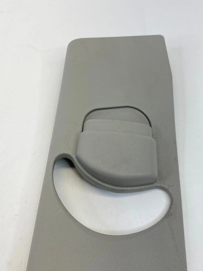 10-13 KIA FORTE SEDAN RIGHT SIDE B-PILLAR UPPER SEAT BELT ADJUSTMENT TRIM OEM