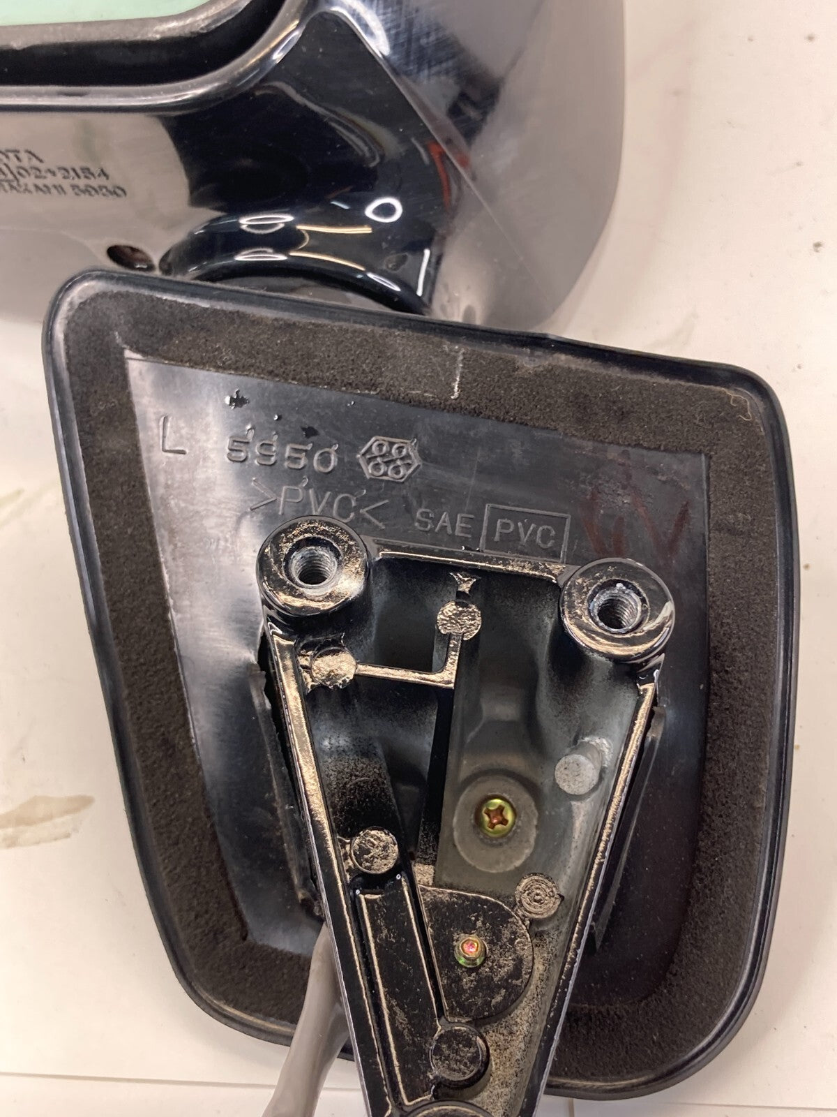 2001 2002 2003 Lexus RX300 Left Driver Side View Power Door Mirror E4012154 OEM