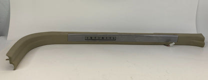 06 07 Infiniti M35 Front Left Side Door Sill Kicking Scuff Plate 769B5-EH100