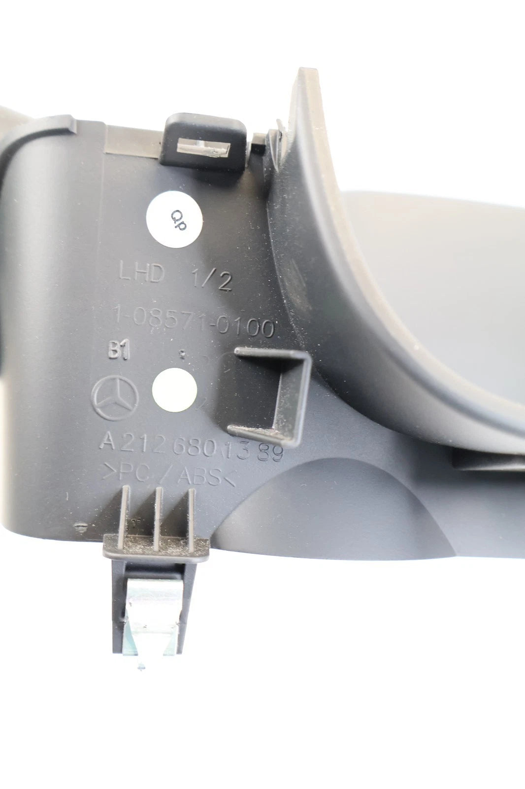 12-16 MERCEDES E350 DASH INSTRUMENT CLUSTER SPEEDOMETER BEZEL TRIM A2126800007
