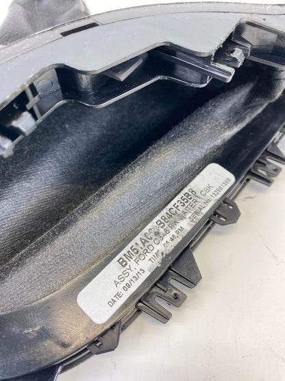 2012-2014 FORD FOCUS CONSOLE CENTER PARKING BRAKE HANDLE BOOT BM51-A061B84-C OEM