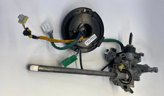 03-04 LINCOLN TOWN CAR AUTO TRANS STEERING COLUMN SHAFT IGNITION LOCK & KEY OEM