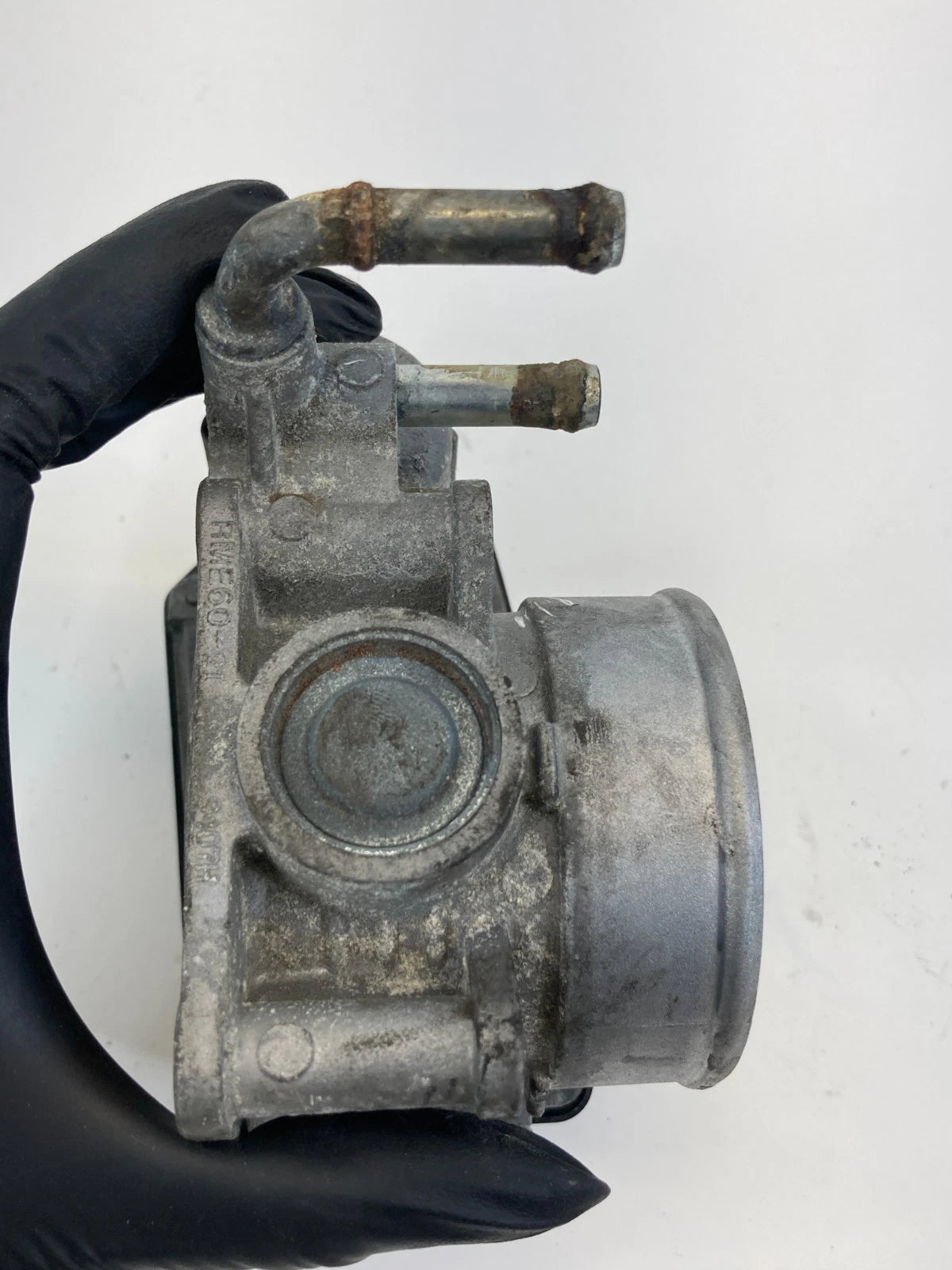 2008-2013 INFINITI G37 3.7L RIGHT THROTTLE BODY THROTTLE VALVE ASSY OEM