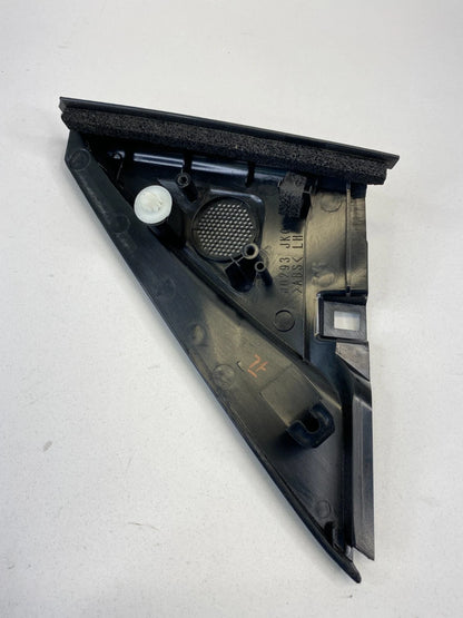 09-13 INFINITI G37 SEDAN FRONT LEFT DRIVER DOOR TWEETER COVER ONLY 80293-JK01
