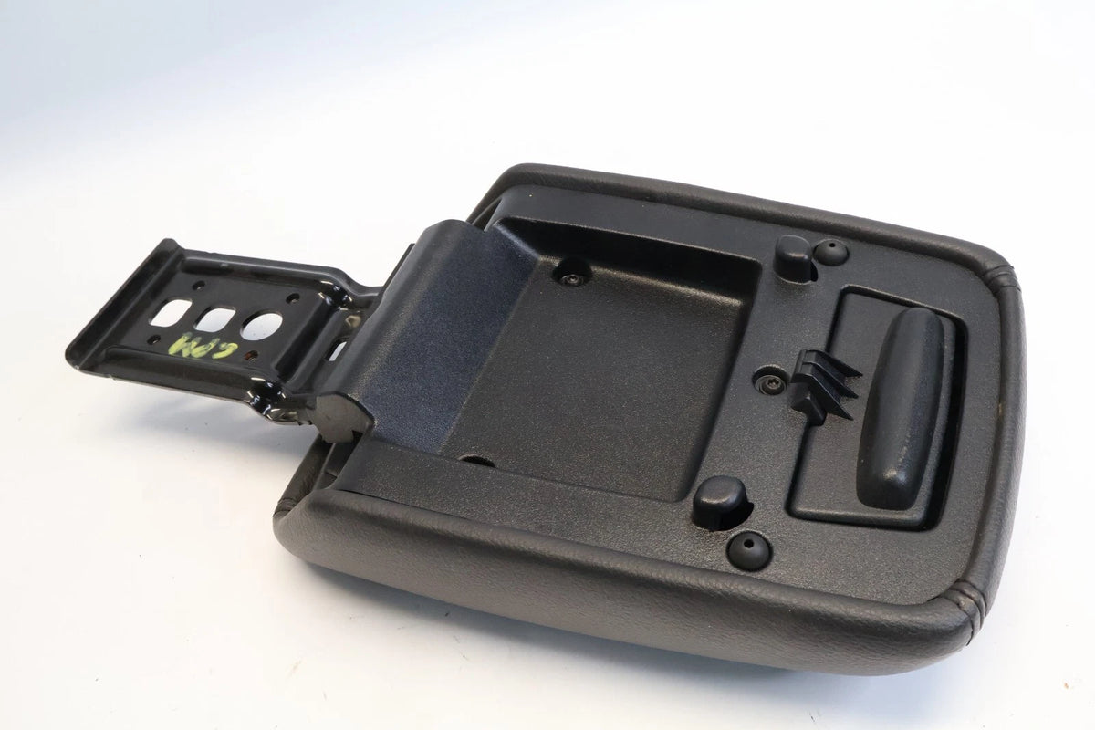 2012-2014 FORD FOCUS CENTER CONSOLE LID ARMREST ARM REST BLACK LEATHER OEM