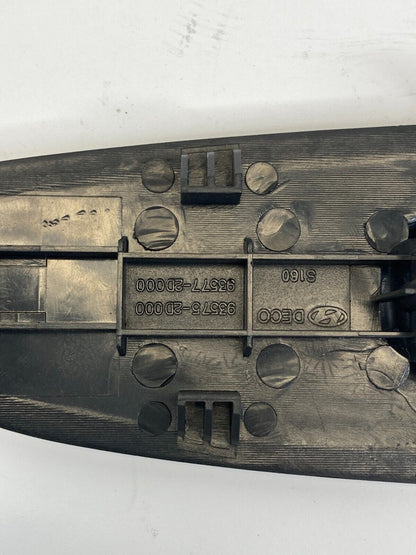 2001-2006 Hyundai Elantra Front Right Side Window Switch Cover Trim 93575-2D000