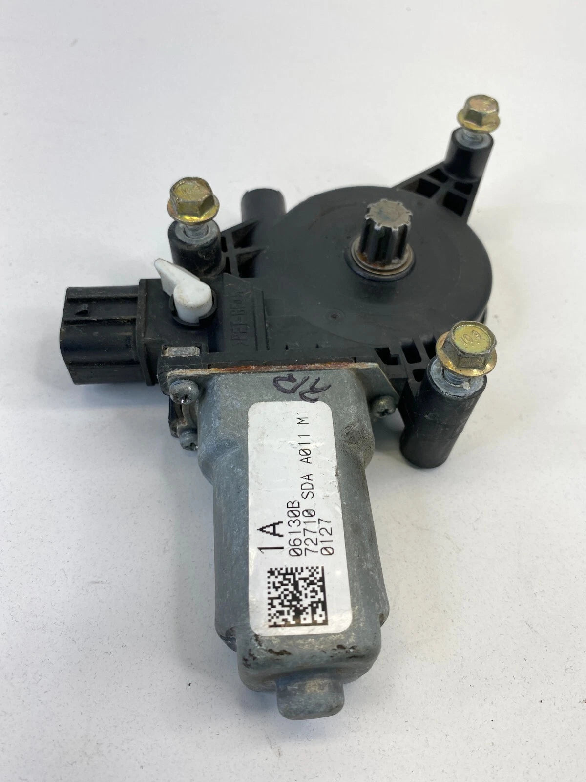 2003-2007 HONDA ACCORD SEDAN REAR RIGHT DOOR WINDOW MOTOR 72710SDAA011 OEM