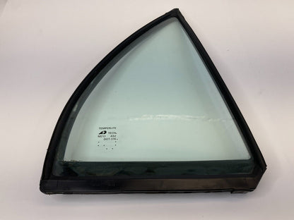 98-02 Toyota Corolla Rear Right Door Quarter Window Stationary Glass 68188-02020