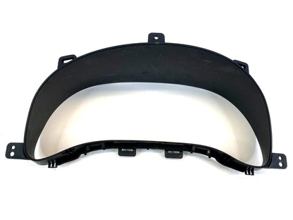 08-13 INFINITI G37 DASH INSTRUMENT CLUSTER SPEEDOMETER BEZEL TRIM L10262AA600