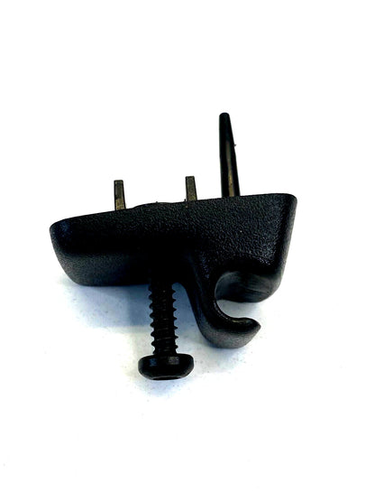2005-2009 05-09 FORD MUSTANG BASE CONVERTIBLE SUNVISOR SUN VISOR SHADE CLIP OEM