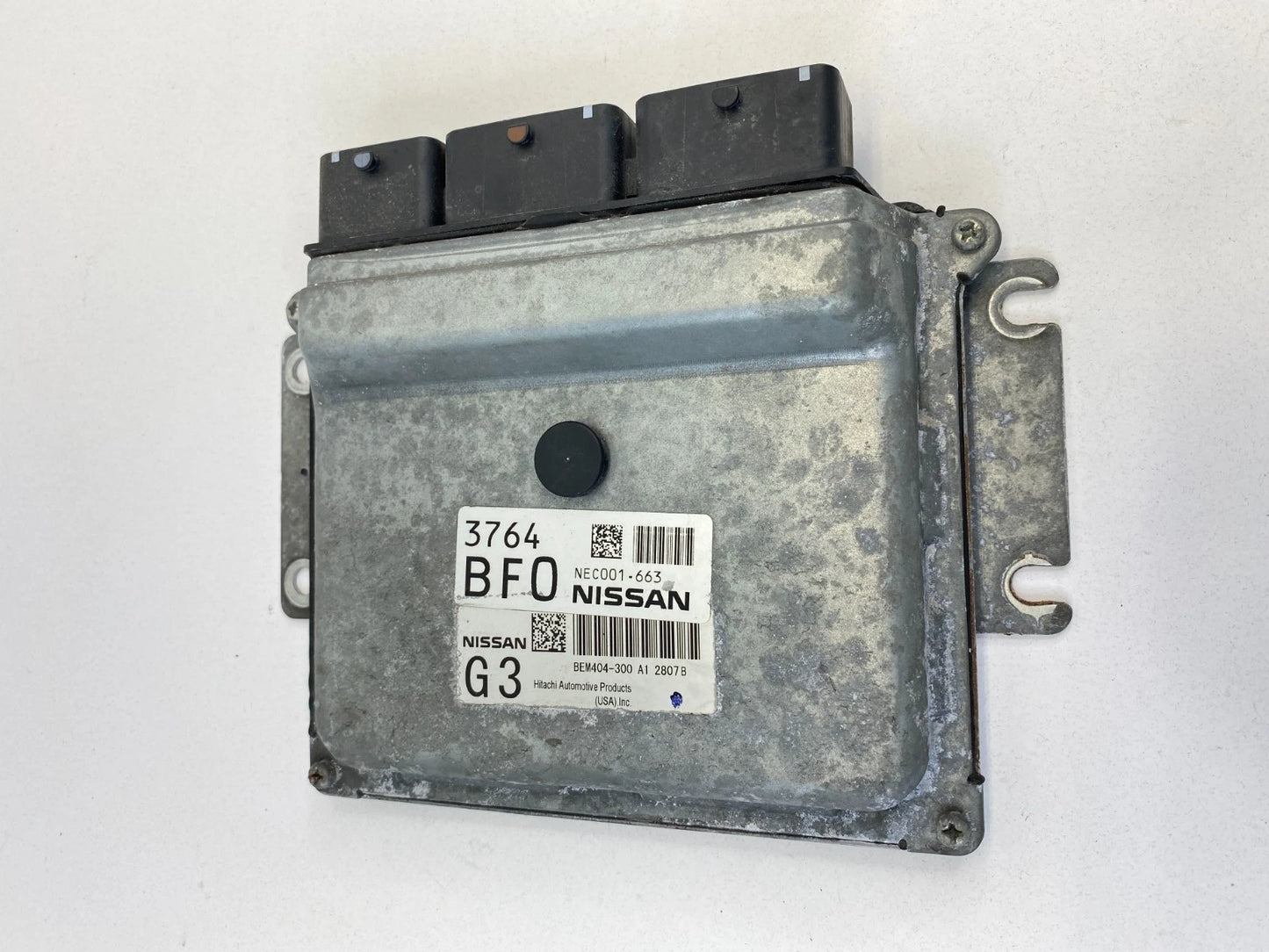 2013-2015 NISSAN SENTRA 1.8L ENGINE COMPUTER CONTROL MODULE ECU BEM404-300 OEM