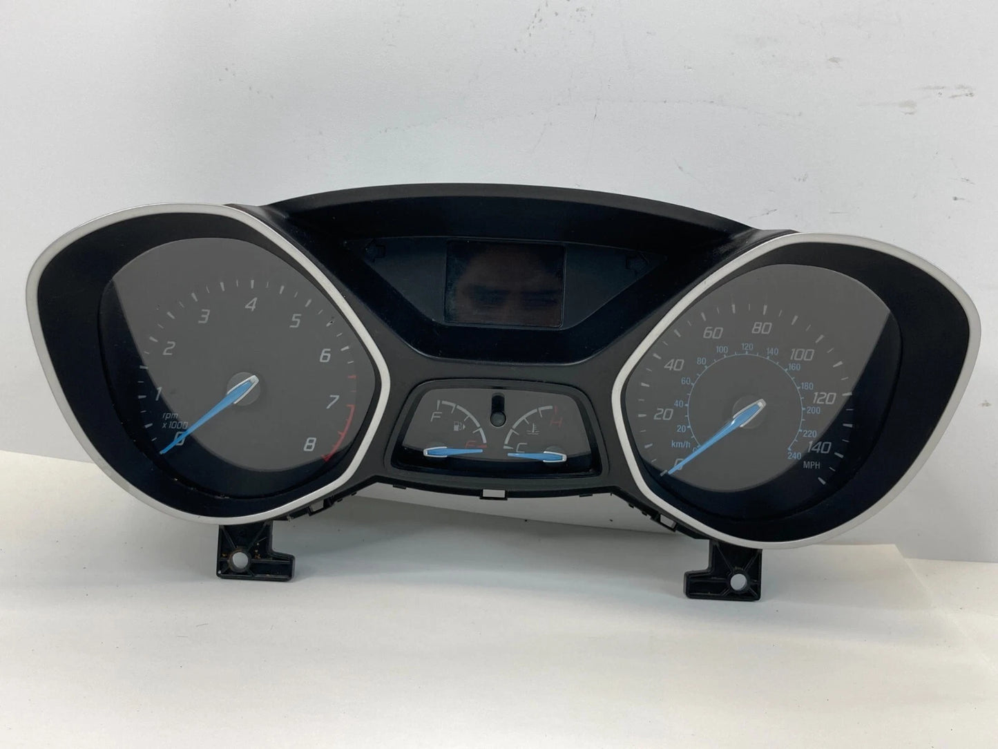13 14 FORD FOCUS SPEEDOMETER CLUSTER GAUGES INFORMATION DISPLAY 112K MILES OEM