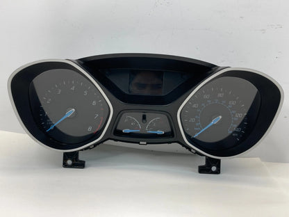 13 14 FORD FOCUS SPEEDOMETER CLUSTER GAUGES INFORMATION DISPLAY 112K MILES OEM