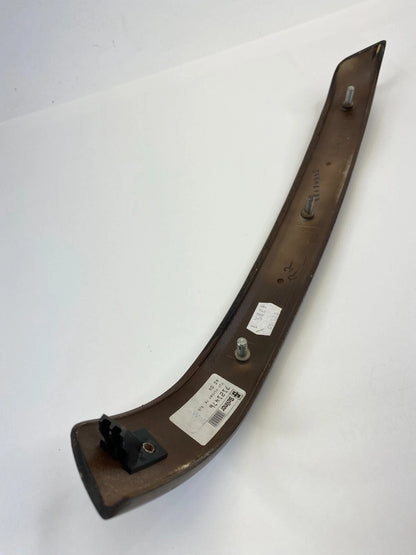 2006 BMW 330I REAR RIGHT SIDE INTERIOR DOOR TRIM MOLDING WOODGRAIN 7121476 OEM