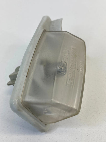 07-13 NISSAN ALTIMA 07-14 MAXIMA SD REAR LICENSE PLATE LIGHT LAMP ASSEMBLY OEM