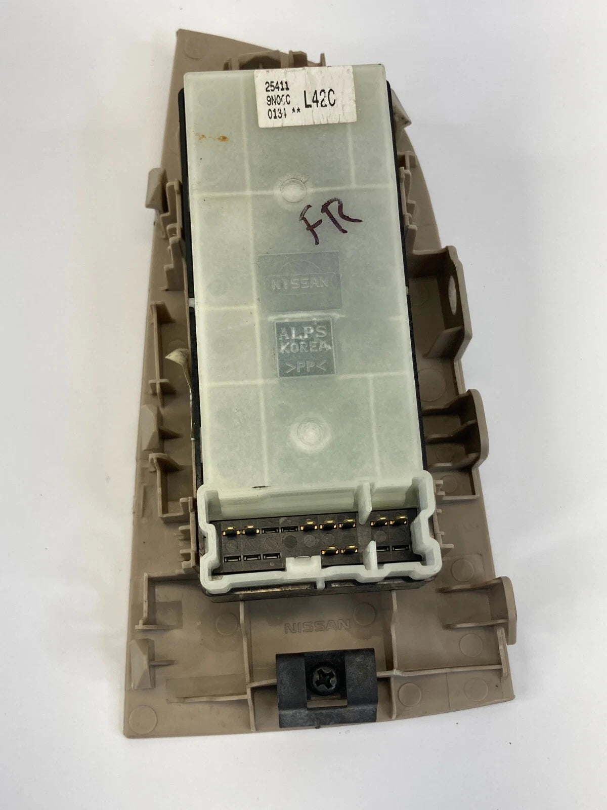 09-14 NISSAN MAXIMA FRONT RIGHT DOOR POWER WINDOW SWITCH BUTTON 25411-9N000