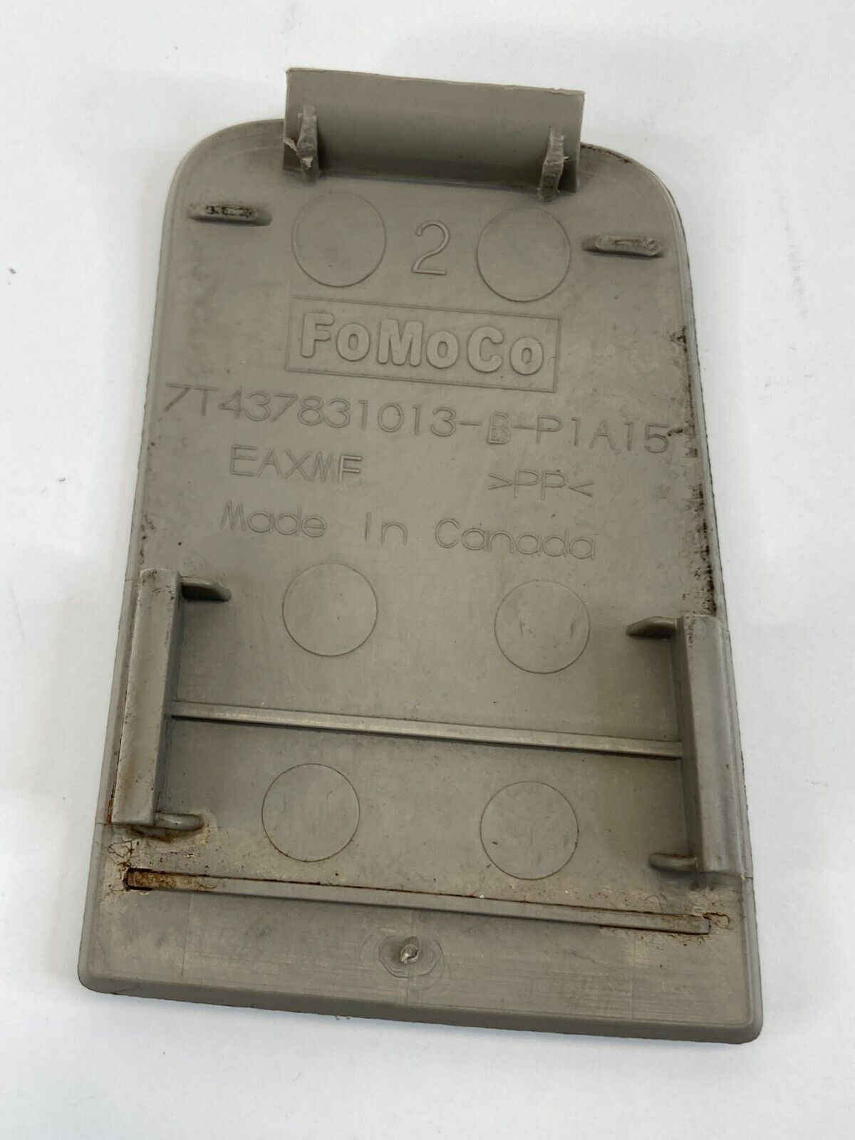 2007 2008 2009 2010 Ford Edge Fuel Reset Button Cover Cap Lid 7T437831013-B OEM