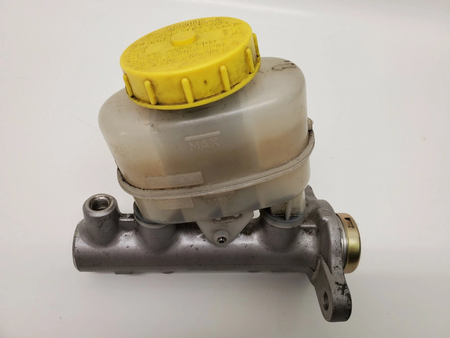 2002 2003 NISSAN MAXIMA BRAKE MASTER CYLINDER W/ FLUID RESERVOIR TANK BOTTLE OEM