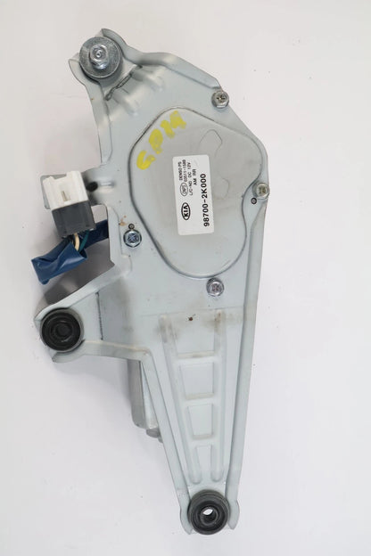 2010-2013 KIA SOUL REAR HATCH GATE WINDSHIELD WIPER MOTOR OEM 98700-2K000 OEM