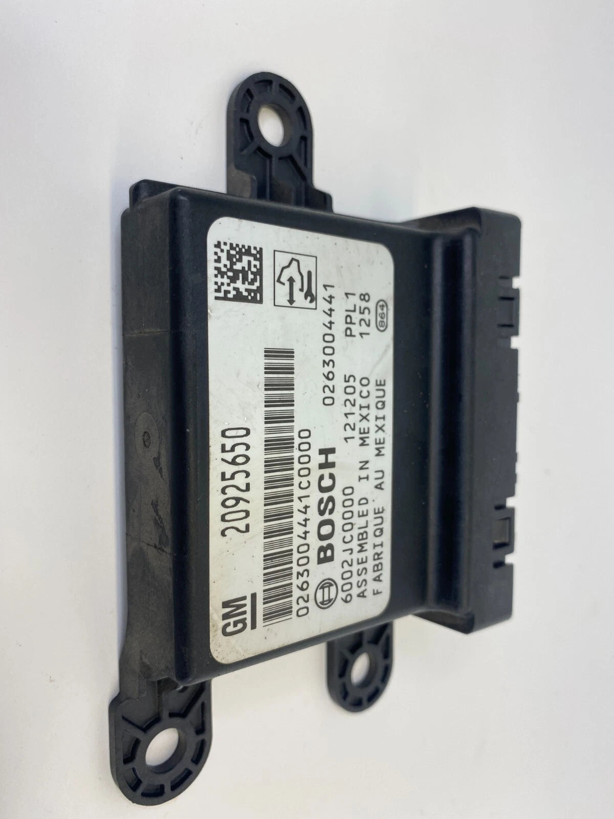 2011 2012 2013 BUICK REGAL PARKING PARK ASSIST CONTROL MODULE 20925650 OEM