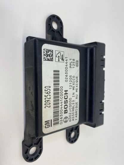 2011 2012 2013 BUICK REGAL PARKING PARK ASSIST CONTROL MODULE 20925650 OEM