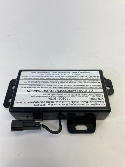 2012-2018 CHEVROLET SONIC TELEMATICS ONSTAR BACKUP BATTERY 19118855 OEM