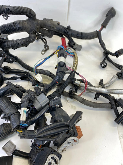 2015-2019 NISSAN VERSA SEDAN 1.6L FWD EGI LOOM WIRE WIRING HARNESS 24011-9KZ4A