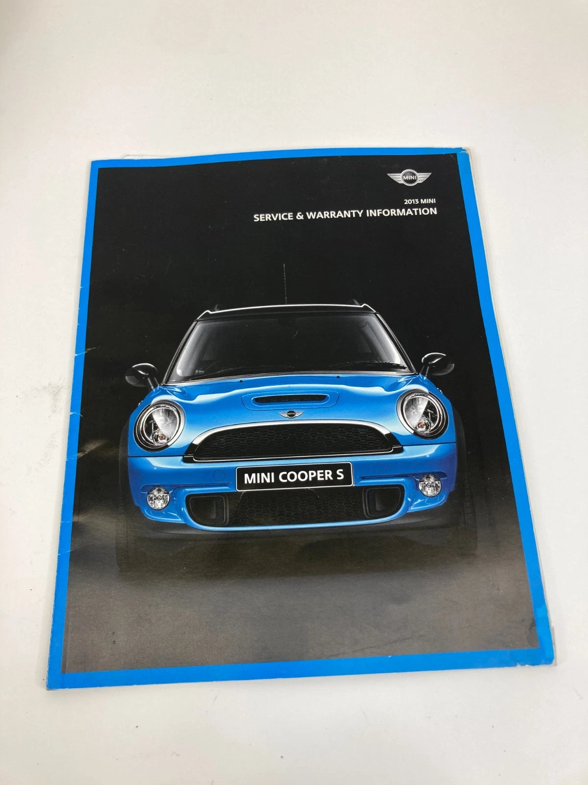 2013 13 MINI COOPER OWNER'S OWNERS MANUAL GUIDE WARRANTY INFORMATION W/ CASE OEM