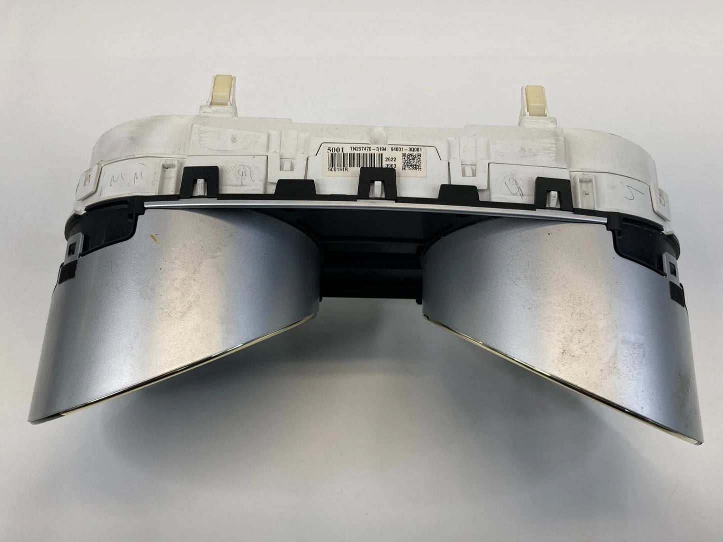 12-14 HYUNDAI SONATA 2.0L INSTRUMENT CLUSTER SPEEDOMETER UNK MILES 940013Q00 OEM