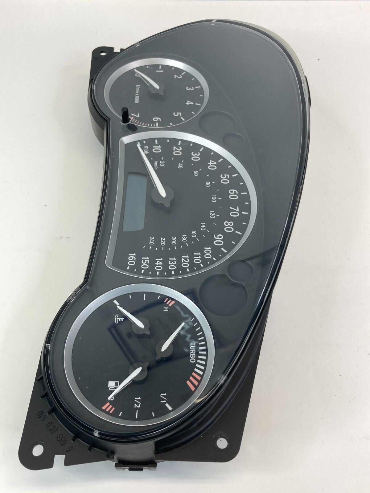 2003-2006 Saab 9-3 93 Dash Instrument Cluster Speedometer Gauges 144.989 Miles