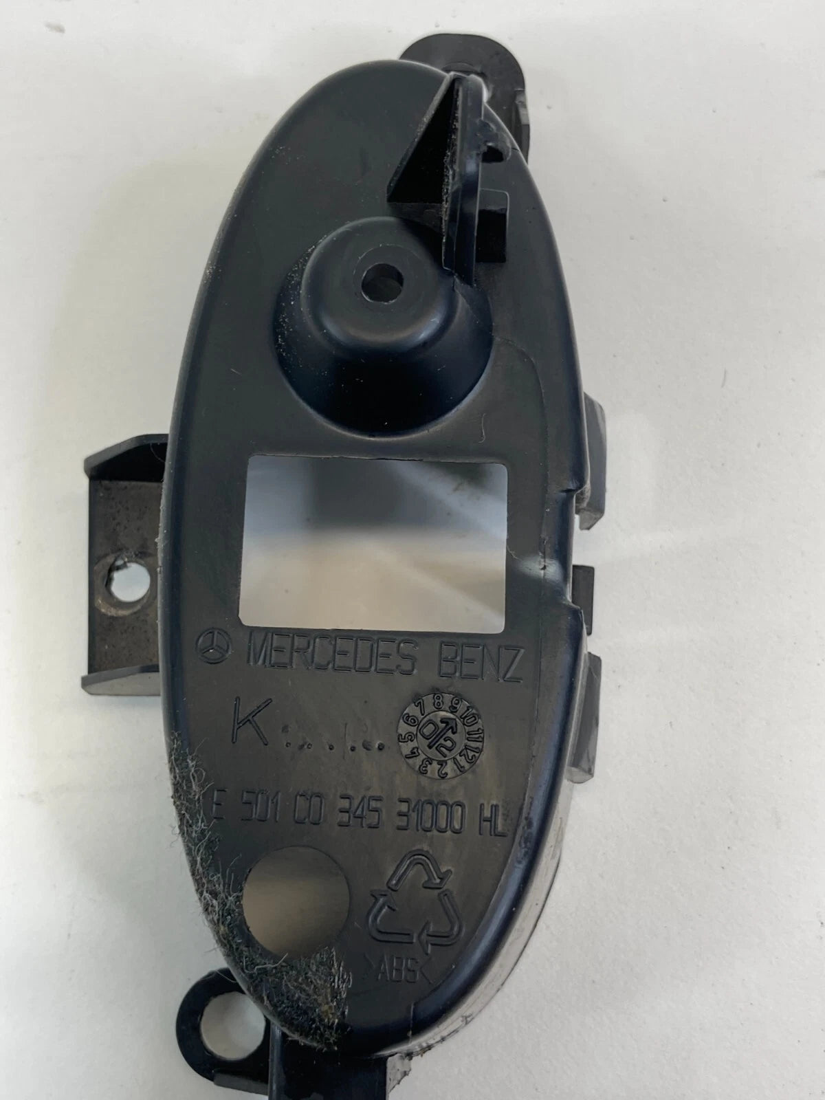 03-09 MERCEDES BENZ E320 REAR LEFT DOOR WINDOW SWITCH COVER E501C034531000 OEM