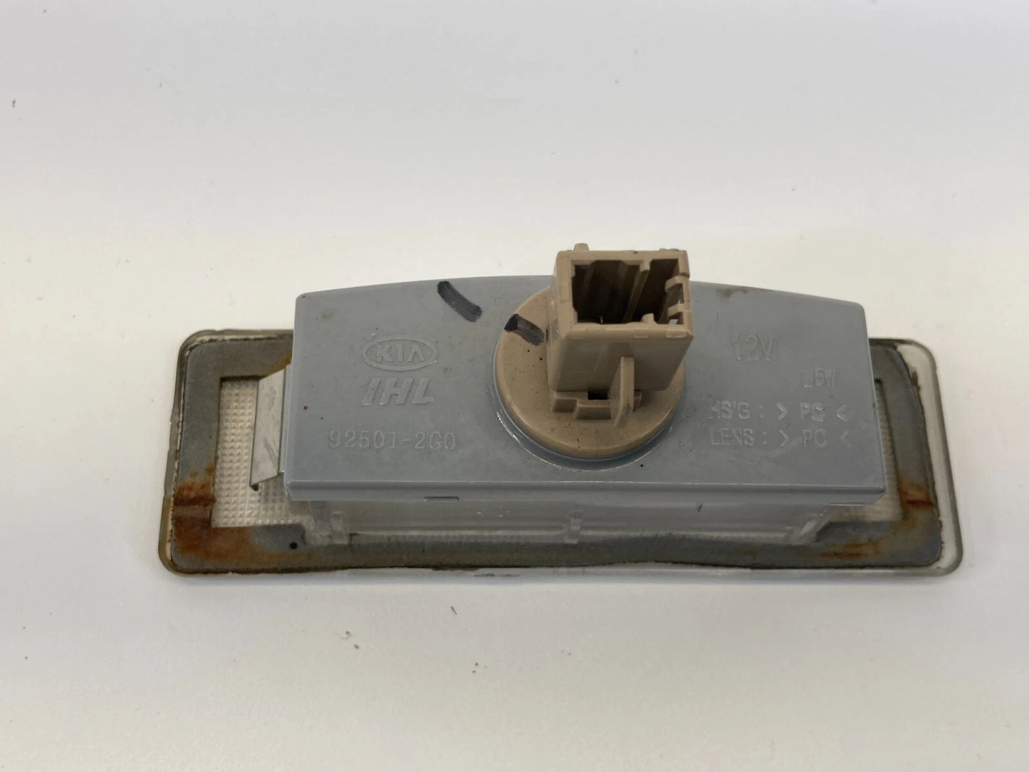 06 07 08 09 10 11 12 13 14 15 16 KIA OPTIMA LICENSE PLATE LIGHT LAMP 925012G0