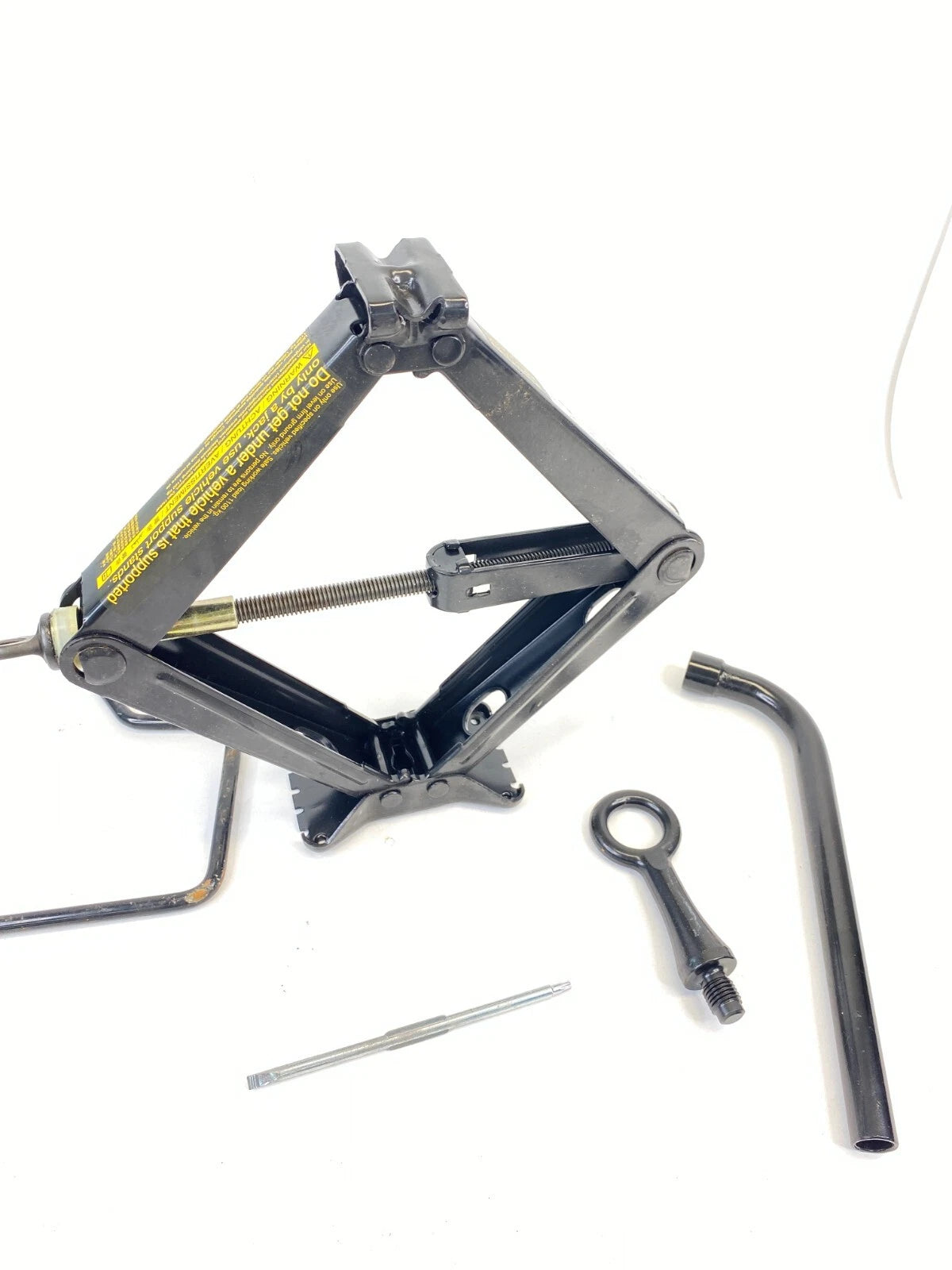 06-09 SAAB 9-5 95 SPARE TIRE CHANGE KIT SCISSOR JACK LUG WRENCH TOOL OEM