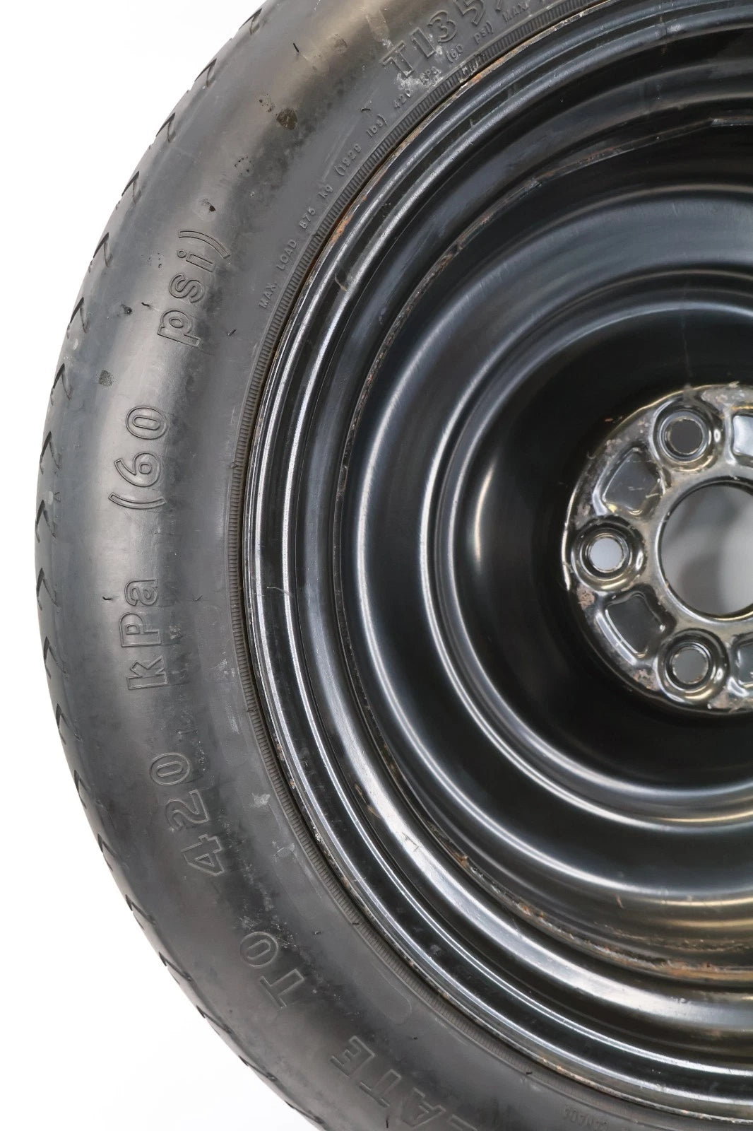 2005-2010 HONDA ODYSSEY EMERGENCY SPARE TIRE RIM WHEEL DONUT T135/80D17 103M