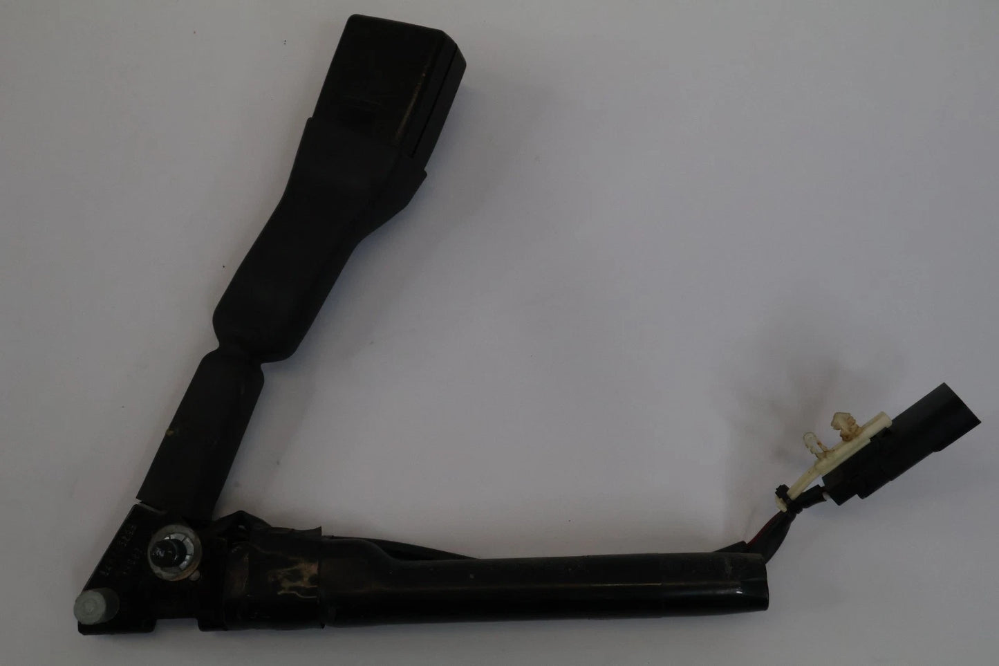 2011 2012 FORD EXPLORER FRONT LEFT DRIVER SEAT BELT BUCKLE ASSEMBLY 34011529B