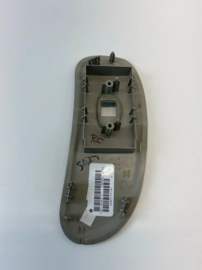 04-07 CHRYSLER TOWN & COUNTRY FRONT RIGHT WINDOW SWITCH BEZEL COVER 0SB711D1AC