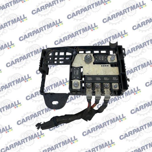 2016 Chevrolet Cruze Limited Positive Battery Wire Fuse Box Terminal OEM