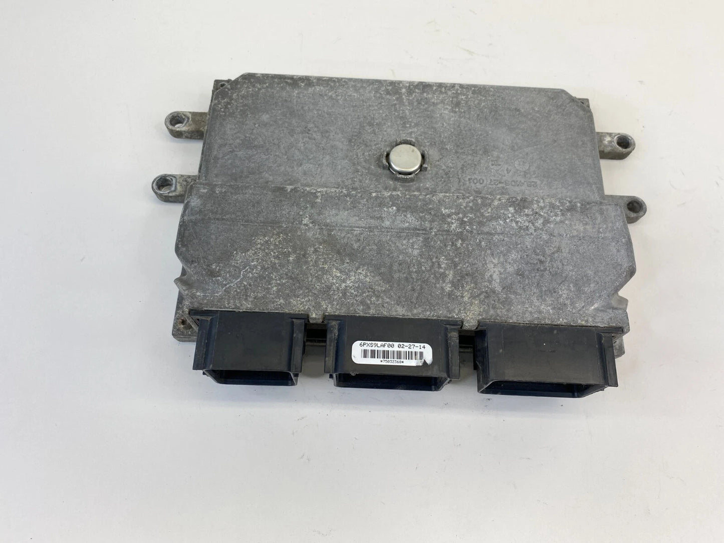 14-16 FORD FUSION 2.5L ENGINE COMPUTER CONTROL MODULE ECM ECU PCM ES7A-12A650-JF
