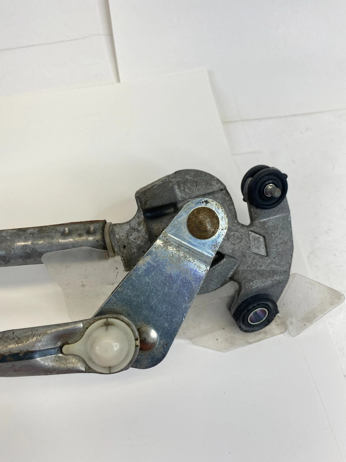 07-12 MAZDA CX-7 FRONT WINDSHIELD WIPER MOTOR LINKAGE ASSEMBLY OEM 159300-0800