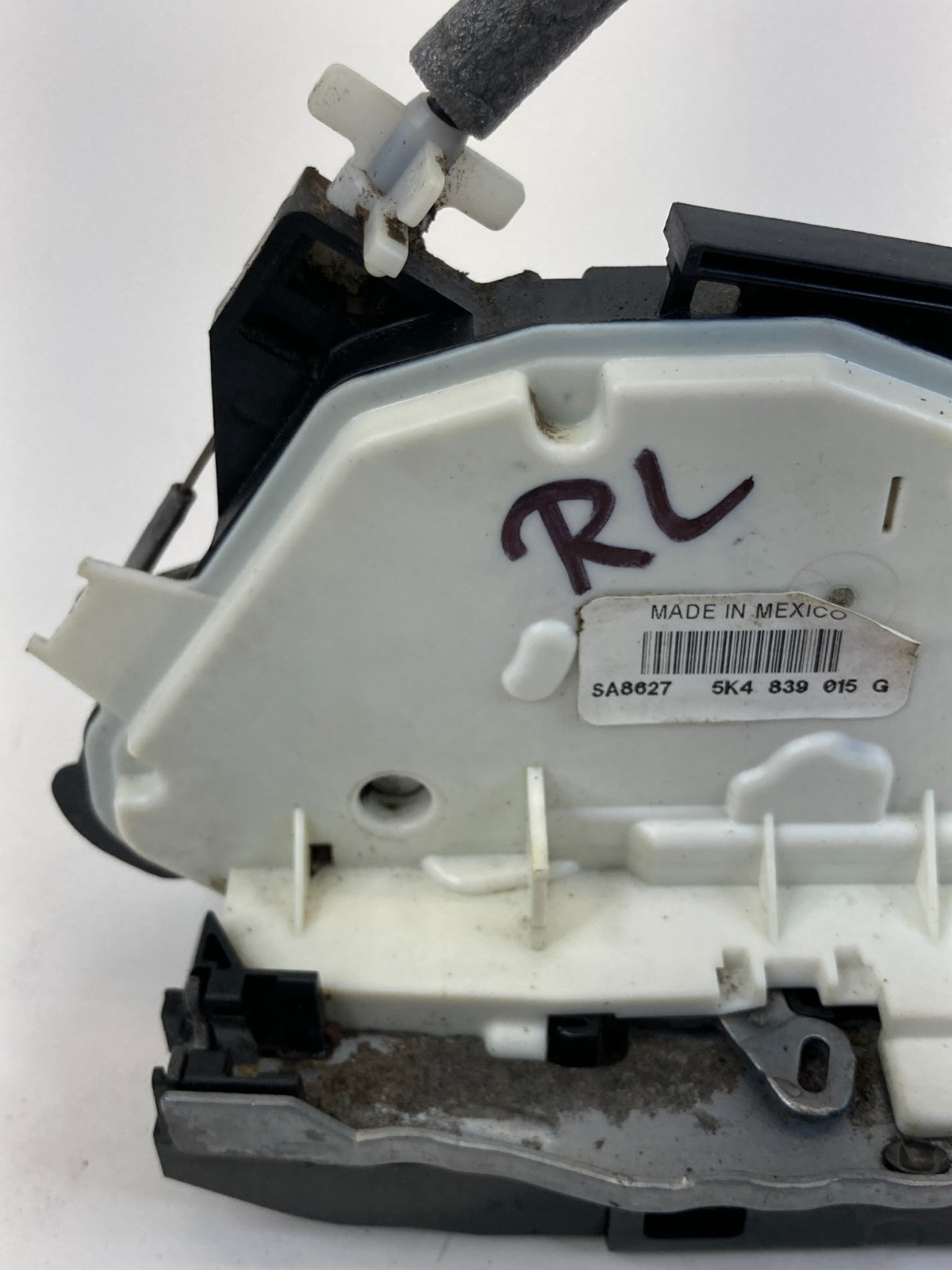 12-14 Volkswagen Passat Rear Left Side Door Lock Latch Actuator 5K4839015G OEM