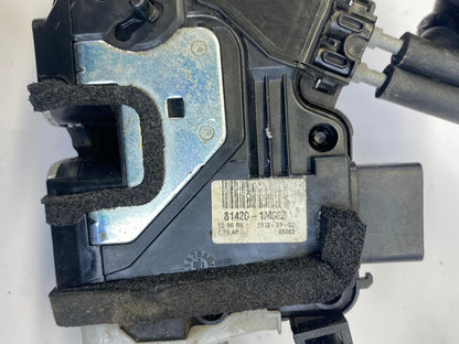 10-13 KIA FORTE RR RIGHT POWER DOOR LOCK LATCH ACTUATOR ASSEMBLY OEM 31420-1M020