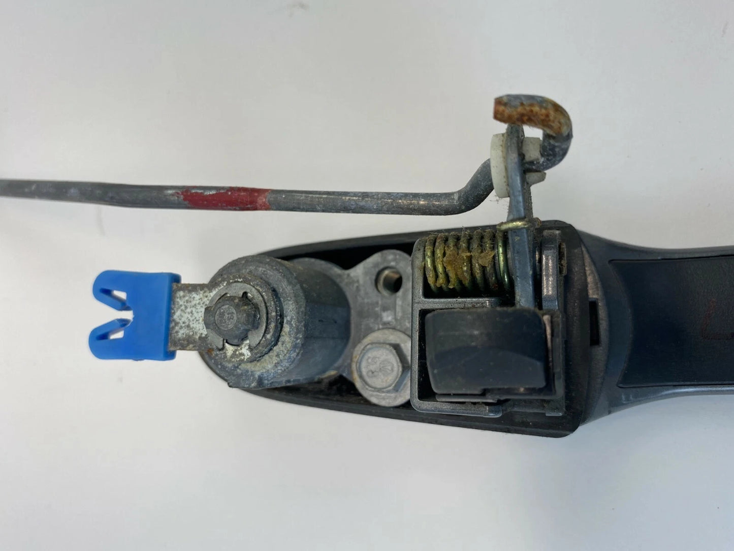 2007-2013 CHEVROLET IMPALA FRONT LEFT EXTERIOR OUTSIDE DOOR HANDLE ASSEMBLY OEM