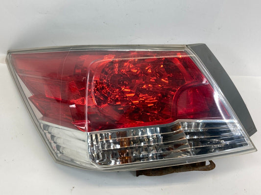 2008-2012 Honda Accord SEDAN Rear Left Side Tail Light Lamp Taillight Assembly