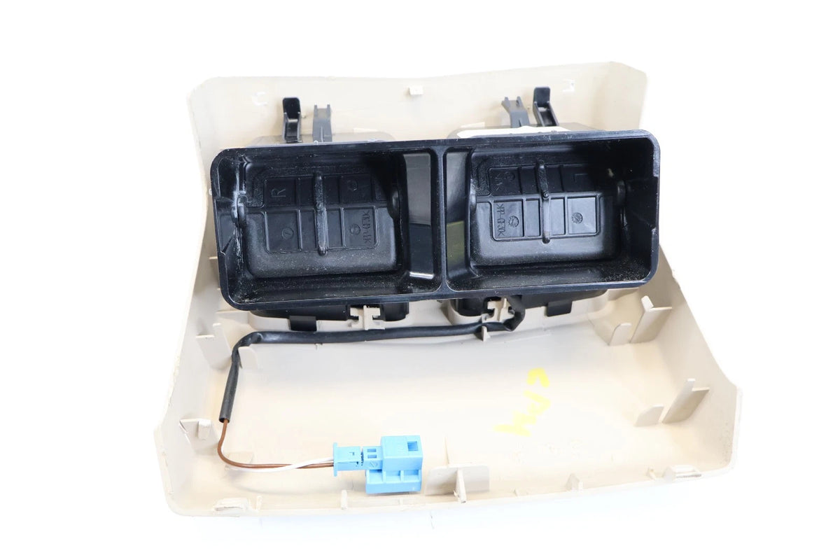 2014-2016 MERCEDES E350 REAR CENTER CONSOLE AC AIR VENT BEIGE 2128300454 OEM