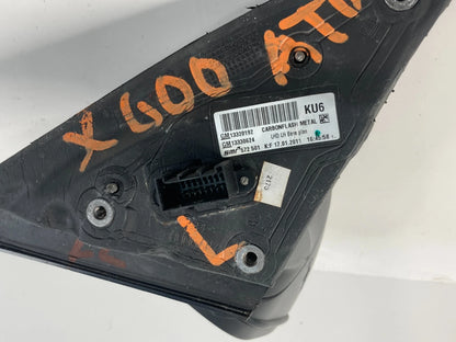 2011-2013 BUICK REGAL CXL FRONT LEFT DRIVER SIDE VIEW POWER MIRROR 13320192 OEM