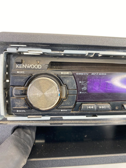 2006 FORD RANGER KENWOOD CAR STEREO CD MP3 WMA PLAYER WITH REMOTE KDC-142