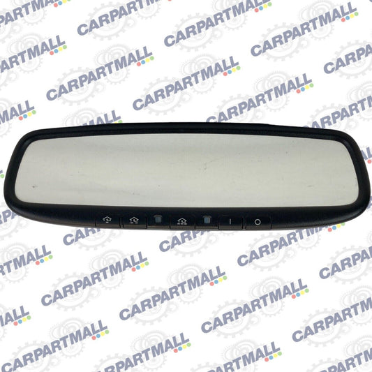 2009-2013 Infiniti G37 Rear View Interior Mirror Auto Dim Homelink Compass OEM